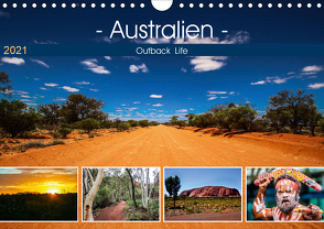 Outback Life – Australien (Wandkalender 2021 DIN A4 quer) von Fietzek,  Anke