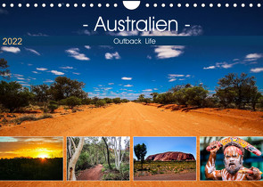 Outback Life – Australien (Wandkalender 2022 DIN A4 quer) von Fietzek,  Anke