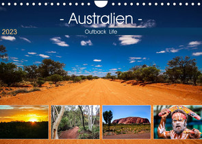 Outback Life – Australien (Wandkalender 2023 DIN A4 quer) von Fietzek,  Anke