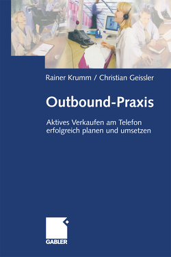 Outbound-Praxis von Geissler,  Christian, Krumm,  Rainer