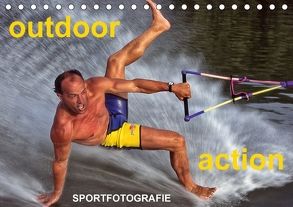 outdoor – action Sportfotografie (Tischkalender 2018 DIN A5 quer) von Hinterleitner,  Josef