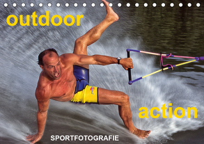 outdoor – action Sportfotografie (Tischkalender 2020 DIN A5 quer) von Hinterleitner,  Josef