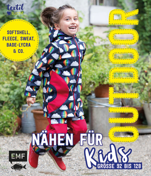 Outdoor nähen für Kids von Hennicke,  Julia