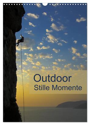 Outdoor-Stille Momente (Wandkalender 2024 DIN A3 hoch), CALVENDO Monatskalender von Dietz,  Rolf