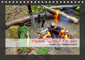 Outdoor-Survival-Kalender (Tischkalender 2019 DIN A5 quer) von Schaad,  Xenia