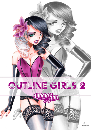 Outline Girls 2 von Haberecht,  Tom