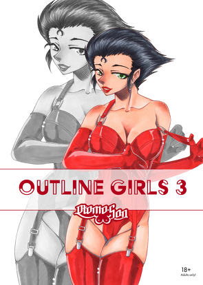 Outline Girls 3 von Haberecht,  Tom