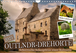 Outlndr-Drehorte (Wandkalender 2023 DIN A4 quer) von Grau,  Anke