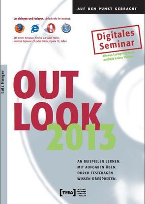 Outlook 2013 von Hunger,  Lutz