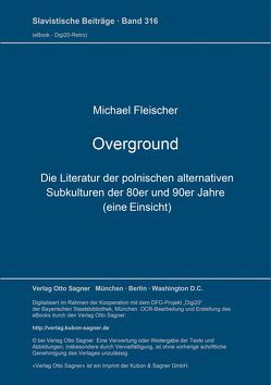 Overground von Fleischer,  Michael