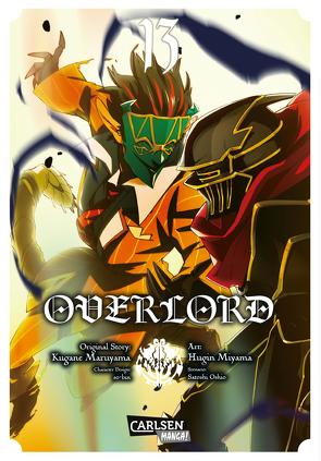 Overlord 13 von Christiansen,  Lasse Christian, Maruyama,  Kugane, Miyama,  Hugin