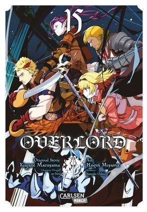 Overlord 15 von Christiansen,  Lasse Christian, Maruyama,  Kugane, Miyama,  Hugin