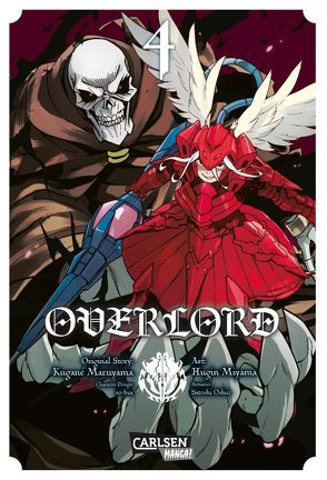 Overlord 4 von Christiansen,  Lasse Christian, Maruyama,  Kugane, Miyama,  Hugin