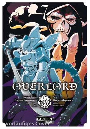 Overlord 7 von Christiansen,  Lasse Christian, Maruyama,  Kugane, Miyama,  Hugin