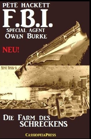 Owen Burke – Die Farm des Schreckens von Hackett,  Pete