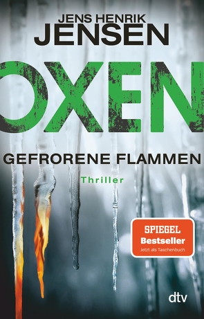 Oxen. Gefrorene Flammen von Buchinger,  Friederike, Jensen,  Jens Henrik