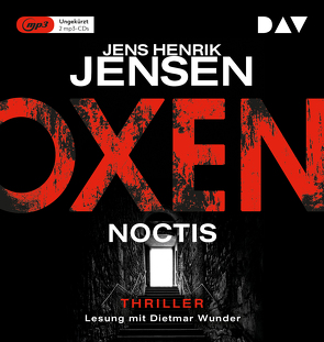 Oxen. Noctis von Buchinger,  Friederike, Jensen,  Jens Henrik, Wunder,  Dietmar