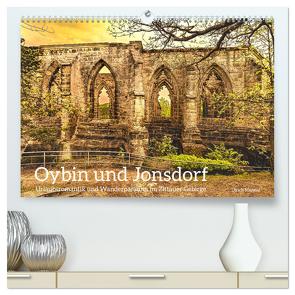 Oybin und Jonsdorf-Urlaubsromantik und Wanderparadies im Zittauer Gebirge (hochwertiger Premium Wandkalender 2024 DIN A2 quer), Kunstdruck in Hochglanz von Männel,  Ulrich