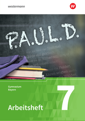 P.A.U.L. D. – Persönliches Arbeits- und Lesebuch Deutsch. Für Gymnasien in Bayern von Aland,  Sabine, Apel,  Markus, Bartoldus,  Thomas, Diekhans,  Johannes, Epple,  Thomas, Fuchs,  Michael, Gehlen,  Lukas, Greiff-Lüchow,  Sandra, Herrmann,  Dietrich, Hümmer-Fuhr,  Mareike, Lorenz,  Ariane, Radke,  Frank, Rieso,  Alexandra, Rojahn,  Siegfried G., Schmid,  Ulrike, Schnell,  Constantin, Schünemann,  Luzia, Schwake,  Timotheus, Sigge,  Achim, Wölke,  Alexandra, Zurwehme,  Martin