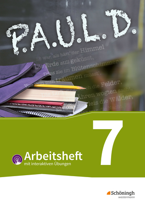 P.A.U.L. D. – Persönliches Arbeits- und Lesebuch Deutsch – Für Gymnasien und Gesamtschulen – Bisherige Ausgabe von Aland,  Sabine, Apel,  Markus, Bartoldus,  Thomas, Diekhans,  Johannes, Fuchs,  Michael, Gehlen,  Lukas, Greiff-Lüchow,  Sandra, Herrmann,  Dietrich, Pohl,  Martin, Radke,  Frank, Rieso,  Alexandra, Rojahn,  Siegfried G., Schünemann,  Luzia, Schwake,  Timotheus, Sigge,  Achim, Wölke,  Alexandra, Zurwehme,  Martin