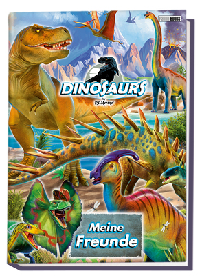 Dinosaurs by P.D. Moreno: Meine Freunde von Panini