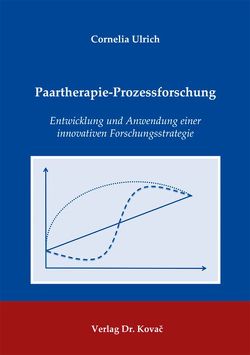 Paartherapie-Prozessforschung von Ulrich,  Cornelia