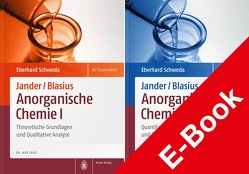 Package: Jander/Blasius, Anorganische Chemie I + II von Schweda,  Eberhard