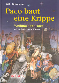 Paco baut eine Krippe von Faehrmann,  Willi