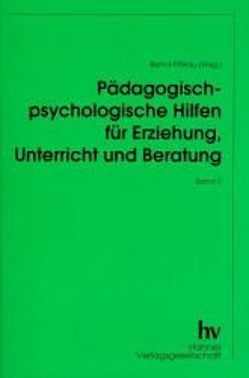 Pädagogisch-psychologische Hilfen für Erziehung, Unterricht und Beratung von Fittkau,  Bernd