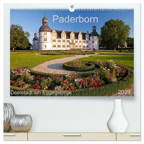 Paderborn Domstadt am Eggegebirge (hochwertiger Premium Wandkalender 2024 DIN A2 quer), Kunstdruck in Hochglanz von Selection,  Prime