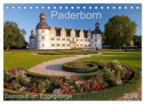 Paderborn Domstadt am Eggegebirge (Tischkalender 2024 DIN A5 quer), CALVENDO Monatskalender von Selection,  Prime