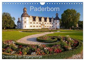 Paderborn Domstadt am Eggegebirge (Wandkalender 2024 DIN A4 quer), CALVENDO Monatskalender von Selection,  Prime