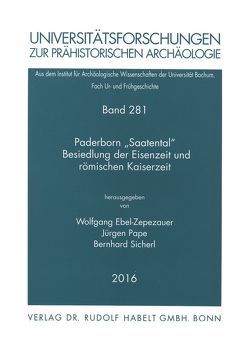 Paderborn „Saatental“ – Besiedlung der Eisenzeit und römischen Kaiserzeit von Ebel-Zebezauer,  Wolfgang, Pape,  Jürgen, Sicherl,  Bernhard