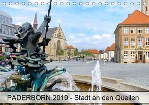 PADERBORN – Stadt an den Quellen (Tischkalender 2019 DIN A5 quer) von Loh,  Hans-Joachim