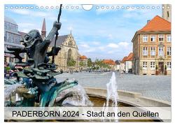 PADERBORN – Stadt an den Quellen (Wandkalender 2024 DIN A4 quer), CALVENDO Monatskalender von Loh,  Hans-Joachim