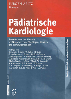 Pädiatrische Kardiologie von Apitz,  Jürgen