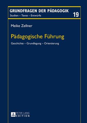 Pädagogische Führung von Zellner,  Meike