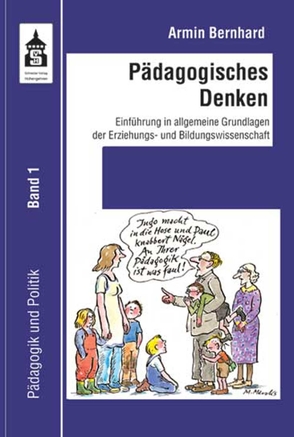 Pädagogisches Denken von Bernhard,  Armin