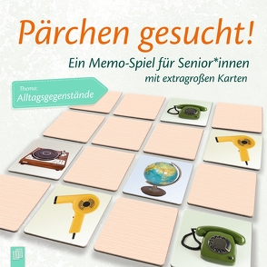 Pärchen gesucht! Thema: Alltagsgegenstände von Verlag an der Ruhr,  Redaktionsteam