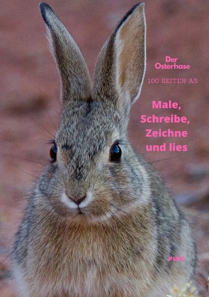 PäRK Der Osterhase Male, Schreibe, Zeichne und lies liniert von Kirjuri,  Pävio