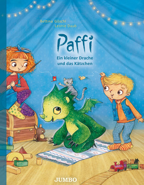 Paffi. Ein kleiner Drache und das Kätzchen von Daub,  Leonie, Goeschl,  Bettina