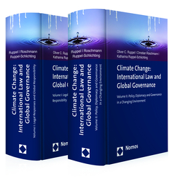 Paket Climate Change: International Law and Global Governance von Roschmann,  Christian, Ruppel,  Oliver C., Ruppel-Schlichting,  Katharina