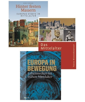 Paket Das Mittelalter von Buttinger,  Sabine, Fuhrmann,  Bernd