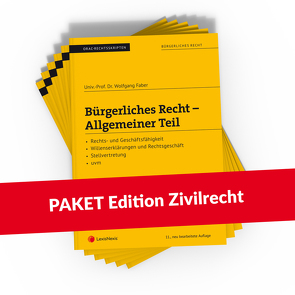 PAKET Edition Zivilrecht (Skripten) von Böhm,  Helmut, Mohr,  Franz