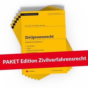 PAKET Edition Zivilverfahrensrecht (Skripten) von Fink,  Herbert, Neumayr,  Matthias, Seiser,  Hannes