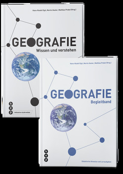 Paket: Geografie und Begleitband von Egli,  Hans-Rudolf, Haßler,  Martin, Probst,  Matthias