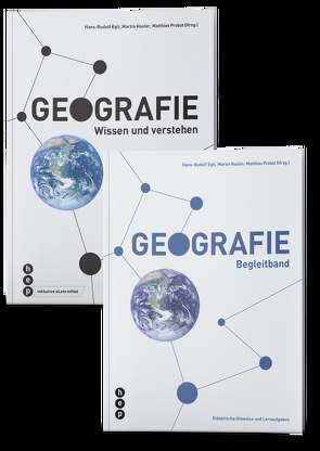 Paket: Geografie und Begleitband von Egli,  Hans-Rudolf, Haßler,  Martin, Probst,  Matthias