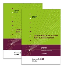 Paket Geotechnik nach Eurocode von Kempfert,  Hans-Georg, Raithel,  Marc