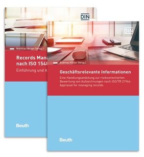 Paket Geschäftsrelevante Informationen und Records Management von Köller,  Andreas, Krogel,  Wolfgang, Schreyer,  Angela, Schwalm,  Steffen, Vogt,  Theresa, Weber,  Matthias