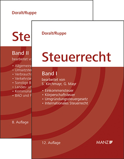 PAKET: Grundriss des österreichischen Steuerrechts von Doralt,  Werner, Ruppe,  Hans Georg